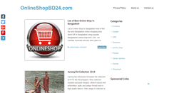 Desktop Screenshot of onlineshopbd24.com